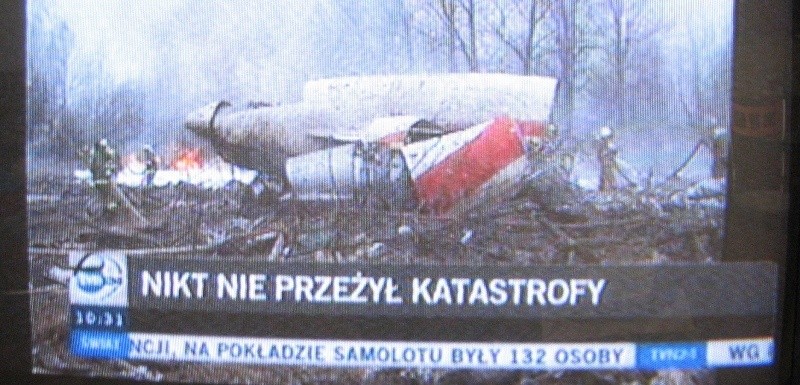 SMS z Warszawy